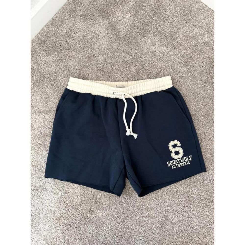 Squatwolf‎ Men’s Golden Era Authentic 2-in-1 Athleisure Shorts Sz L